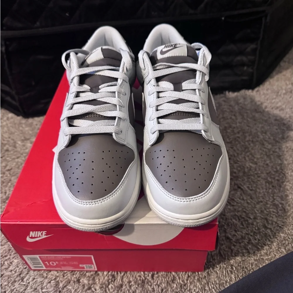 Nike Dunk Low Cave Stone Pure Platinum - Picture 2 of 5